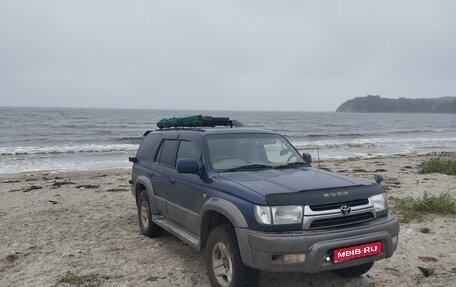 Toyota Hilux Surf III рестайлинг, 2000 год, 1 430 000 рублей, 1 фотография