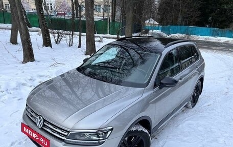 Volkswagen Tiguan II, 2019 год, 3 550 000 рублей, 1 фотография