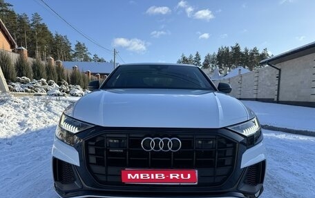 Audi Q8 I, 2019 год, 7 700 000 рублей, 1 фотография