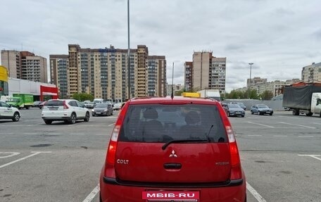 Mitsubishi Colt VI рестайлинг, 2008 год, 670 000 рублей, 7 фотография