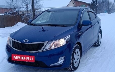 KIA Rio III рестайлинг, 2012 год, 820 000 рублей, 2 фотография