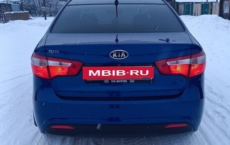 KIA Rio III рестайлинг, 2012 год, 820 000 рублей, 10 фотография