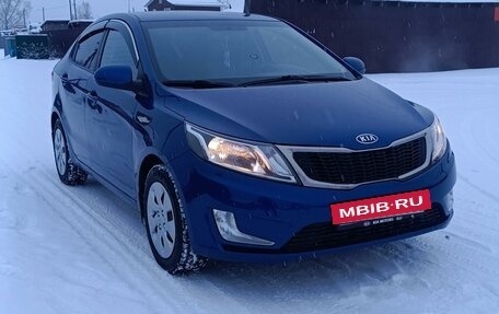 KIA Rio III рестайлинг, 2012 год, 820 000 рублей, 11 фотография