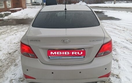 Hyundai Solaris II рестайлинг, 2014 год, 960 000 рублей, 6 фотография