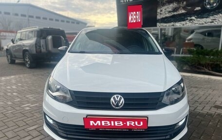 Volkswagen Polo VI (EU Market), 2017 год, 1 295 000 рублей, 3 фотография