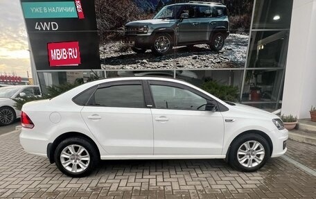 Volkswagen Polo VI (EU Market), 2017 год, 1 295 000 рублей, 4 фотография