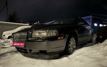 Volvo S80 II рестайлинг 2, 2001 год, 285 000 рублей, 3 фотография