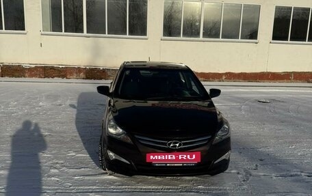 Hyundai Solaris II рестайлинг, 2016 год, 1 250 000 рублей, 13 фотография