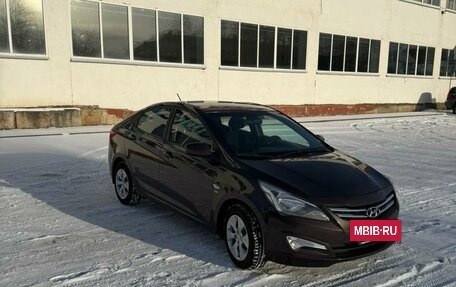 Hyundai Solaris II рестайлинг, 2016 год, 1 250 000 рублей, 11 фотография