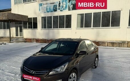 Hyundai Solaris II рестайлинг, 2016 год, 1 250 000 рублей, 15 фотография