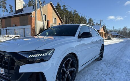 Audi Q8 I, 2019 год, 7 700 000 рублей, 3 фотография