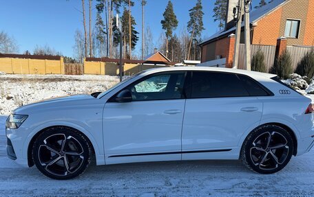 Audi Q8 I, 2019 год, 7 700 000 рублей, 5 фотография