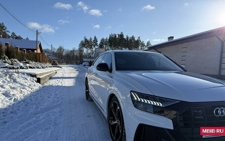 Audi Q8 I, 2019 год, 7 700 000 рублей, 4 фотография