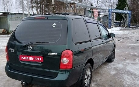 Mazda MPV II, 2003 год, 555 000 рублей, 10 фотография