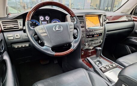 Lexus LX III, 2011 год, 3 800 000 рублей, 14 фотография