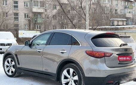 Infiniti FX II, 2008 год, 1 800 000 рублей, 3 фотография