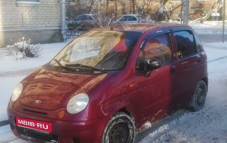 Daewoo Matiz I, 2010 год, 182 000 рублей, 1 фотография