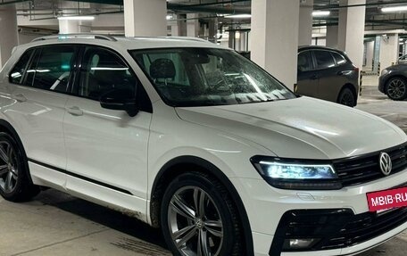 Volkswagen Tiguan II, 2018 год, 3 500 000 рублей, 2 фотография