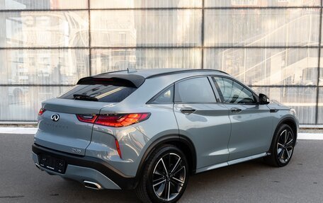 Infiniti QX55, 2022 год, 5 150 000 рублей, 9 фотография