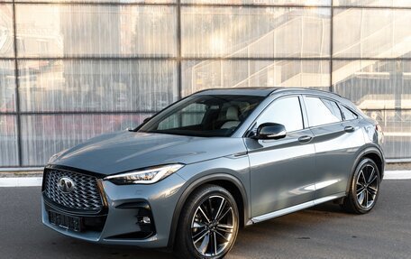 Infiniti QX55, 2022 год, 5 150 000 рублей, 8 фотография