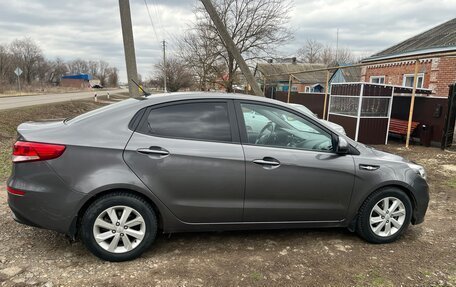 KIA Rio III рестайлинг, 2016 год, 1 350 000 рублей, 7 фотография