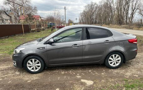 KIA Rio III рестайлинг, 2016 год, 1 350 000 рублей, 9 фотография