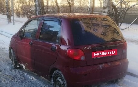 Daewoo Matiz I, 2010 год, 182 000 рублей, 4 фотография