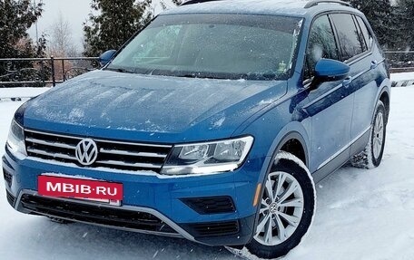 Volkswagen Tiguan II, 2018 год, 2 790 000 рублей, 3 фотография