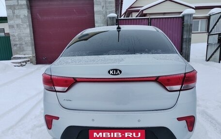 KIA Rio IV, 2018 год, 1 255 000 рублей, 5 фотография