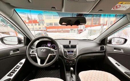 Hyundai Solaris II рестайлинг, 2014 год, 1 065 000 рублей, 5 фотография