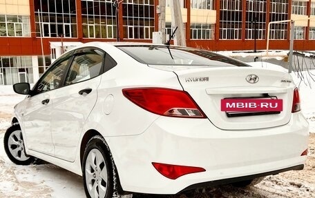 Hyundai Solaris II рестайлинг, 2014 год, 1 065 000 рублей, 4 фотография