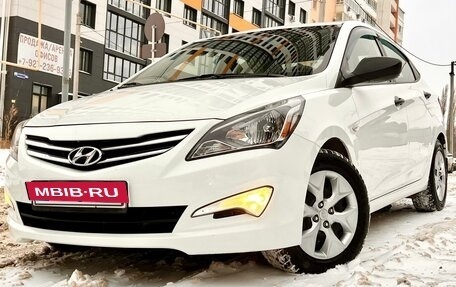 Hyundai Solaris II рестайлинг, 2014 год, 1 065 000 рублей, 2 фотография