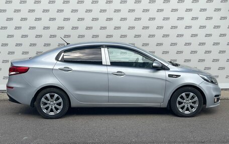 KIA Rio III рестайлинг, 2015 год, 930 000 рублей, 4 фотография