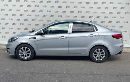 KIA Rio III рестайлинг, 2015 год, 930 000 рублей, 2 фотография