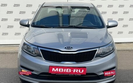 KIA Rio III рестайлинг, 2015 год, 930 000 рублей, 5 фотография