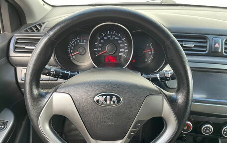 KIA Rio III рестайлинг, 2015 год, 930 000 рублей, 11 фотография