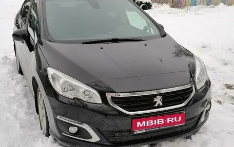 Peugeot 408 I рестайлинг, 2017 год, 1 330 000 рублей, 1 фотография