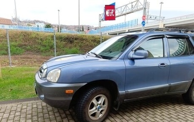 Hyundai Santa Fe III рестайлинг, 2002 год, 875 000 рублей, 1 фотография