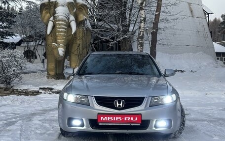 Honda Accord VII рестайлинг, 2003 год, 1 220 000 рублей, 1 фотография