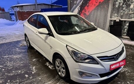 Hyundai Solaris II рестайлинг, 2014 год, 1 190 000 рублей, 1 фотография