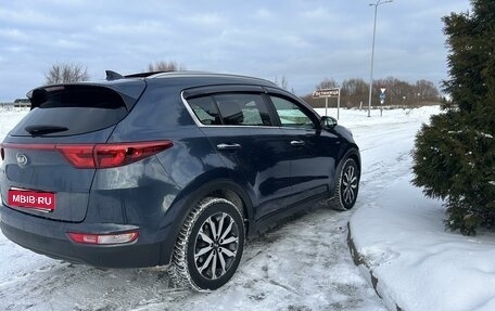 KIA Sportage IV рестайлинг, 2016 год, 2 190 000 рублей, 1 фотография