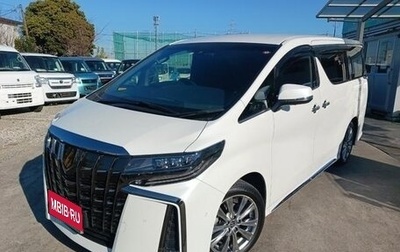 Toyota Alphard III, 2022 год, 4 945 000 рублей, 1 фотография