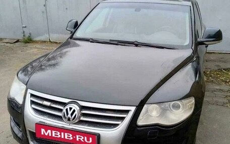 Volkswagen Touareg III, 2008 год, 730 000 рублей, 1 фотография