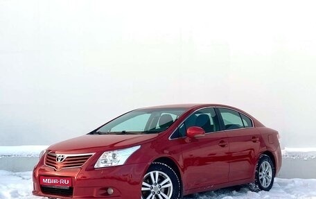 Toyota Avensis III рестайлинг, 2009 год, 1 026 800 рублей, 1 фотография