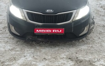 KIA Rio III рестайлинг, 2013 год, 1 100 000 рублей, 1 фотография