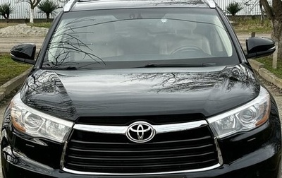 Toyota Highlander III, 2014 год, 3 300 000 рублей, 1 фотография