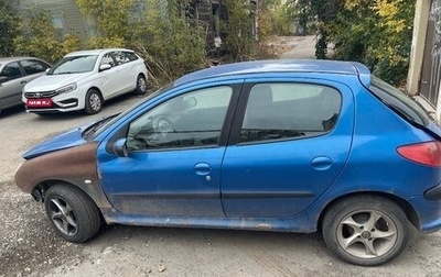 Peugeot 206, 2004 год, 90 000 рублей, 1 фотография