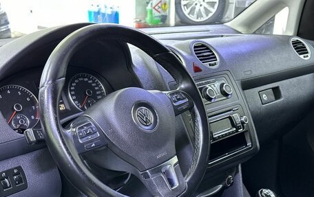 Volkswagen Caddy III рестайлинг, 2013 год, 1 249 000 рублей, 9 фотография