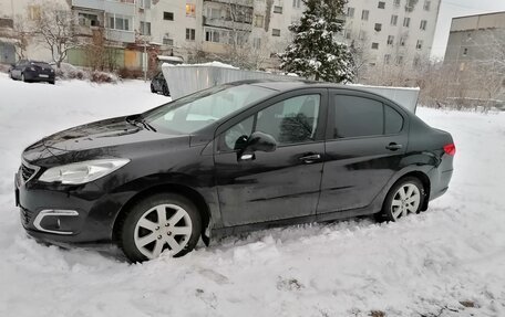 Peugeot 408 I рестайлинг, 2017 год, 1 330 000 рублей, 2 фотография