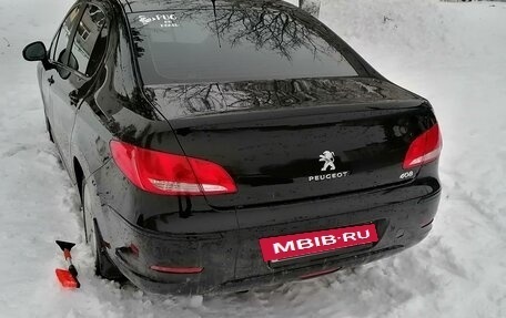 Peugeot 408 I рестайлинг, 2017 год, 1 330 000 рублей, 4 фотография